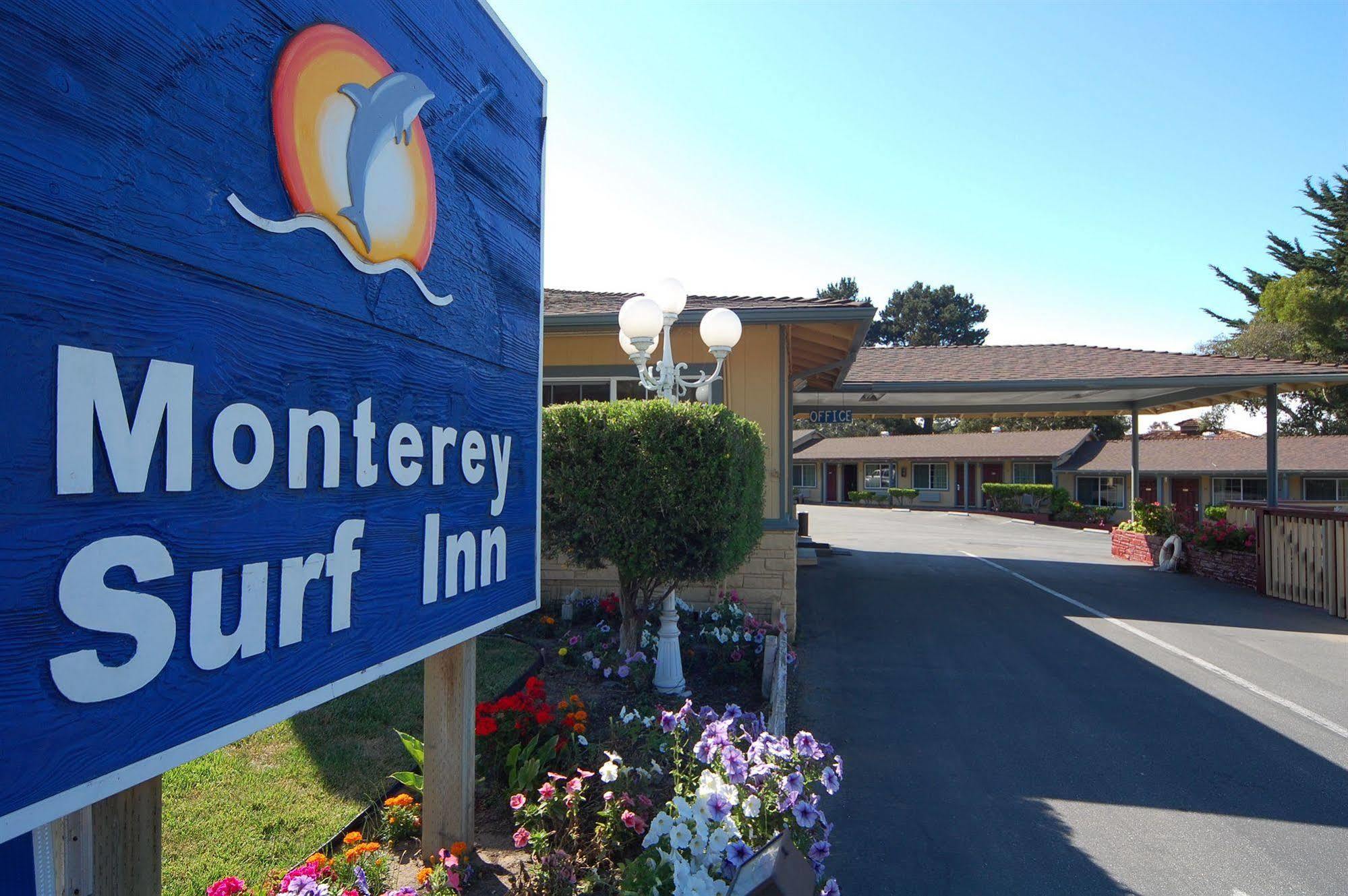 Monterey Surf Inn ภายนอก รูปภาพ