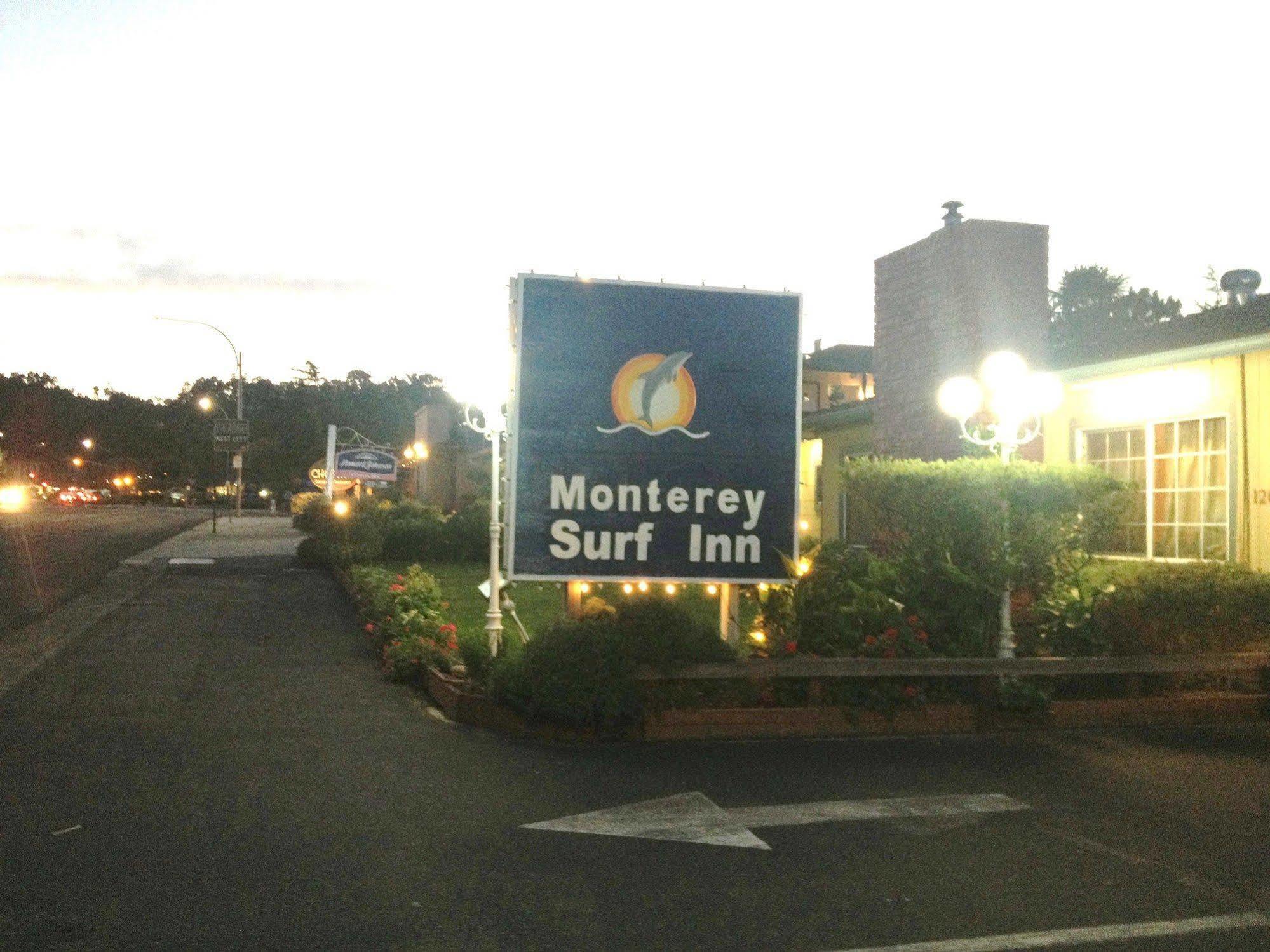 Monterey Surf Inn ภายนอก รูปภาพ